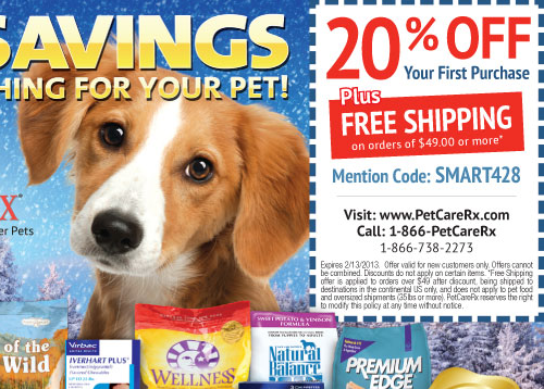 PetCareRx Flyer